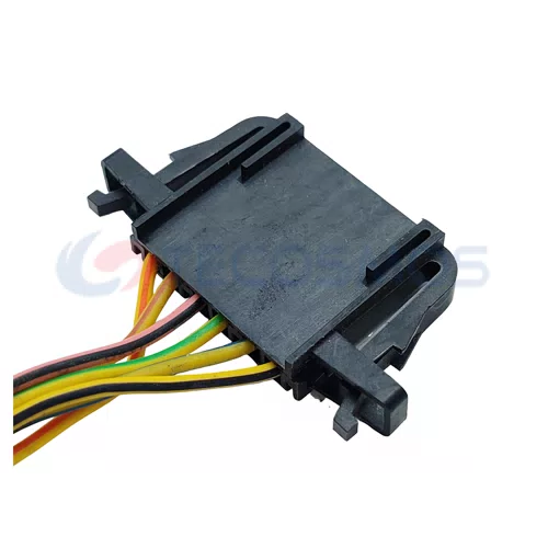Waterproof Wire Connector Cable Harness Automotive Enclosure Connector for Volkswagen 6pin Female 1J0972706 - image 2